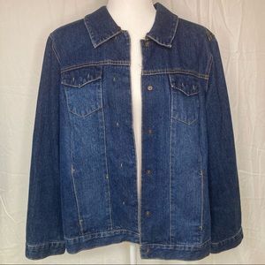 Villager Jean Denim Jacket